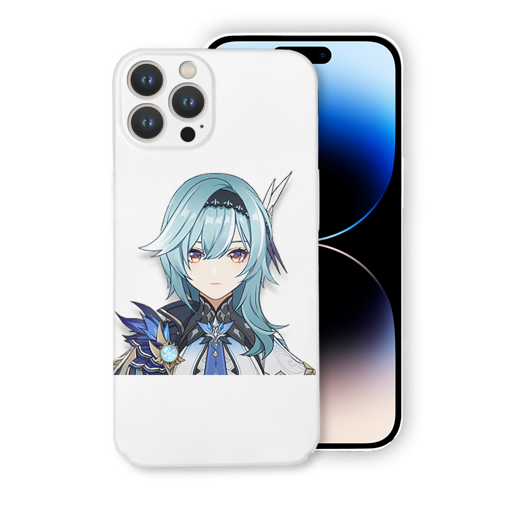 げんし神 优菈 ゆうら genshin Yūra 【iPhone 14シリーズ対応】ハードケース